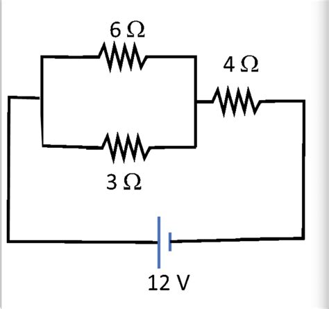 find the current through resistor a) in the figure.|10.3: Resistors in Series and Parallel .
